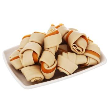 ペットの料理プレミアムドッグはトレーニングスナックを扱う