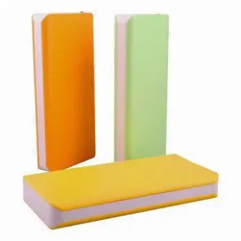 20,800mAh Dual USB Port Power Banks with High-efficiency Torch, Classical Book Design, Book Series