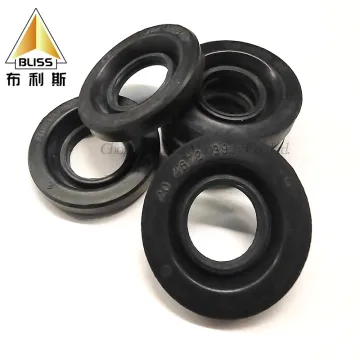 4 Piston Brake Caliper Gasket Seals with Rubber Dust Cover - 20487239
