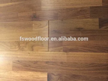 3 strips American walnut engineered wood flooring