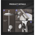 Blossomjet Thermostatic Shower Mixer Set
