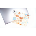 silicon dots microfiber mouse pad screen cloth