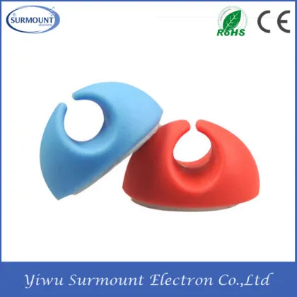 3M sticker cable holder clips Adhesive rope holder silicon cable clip
