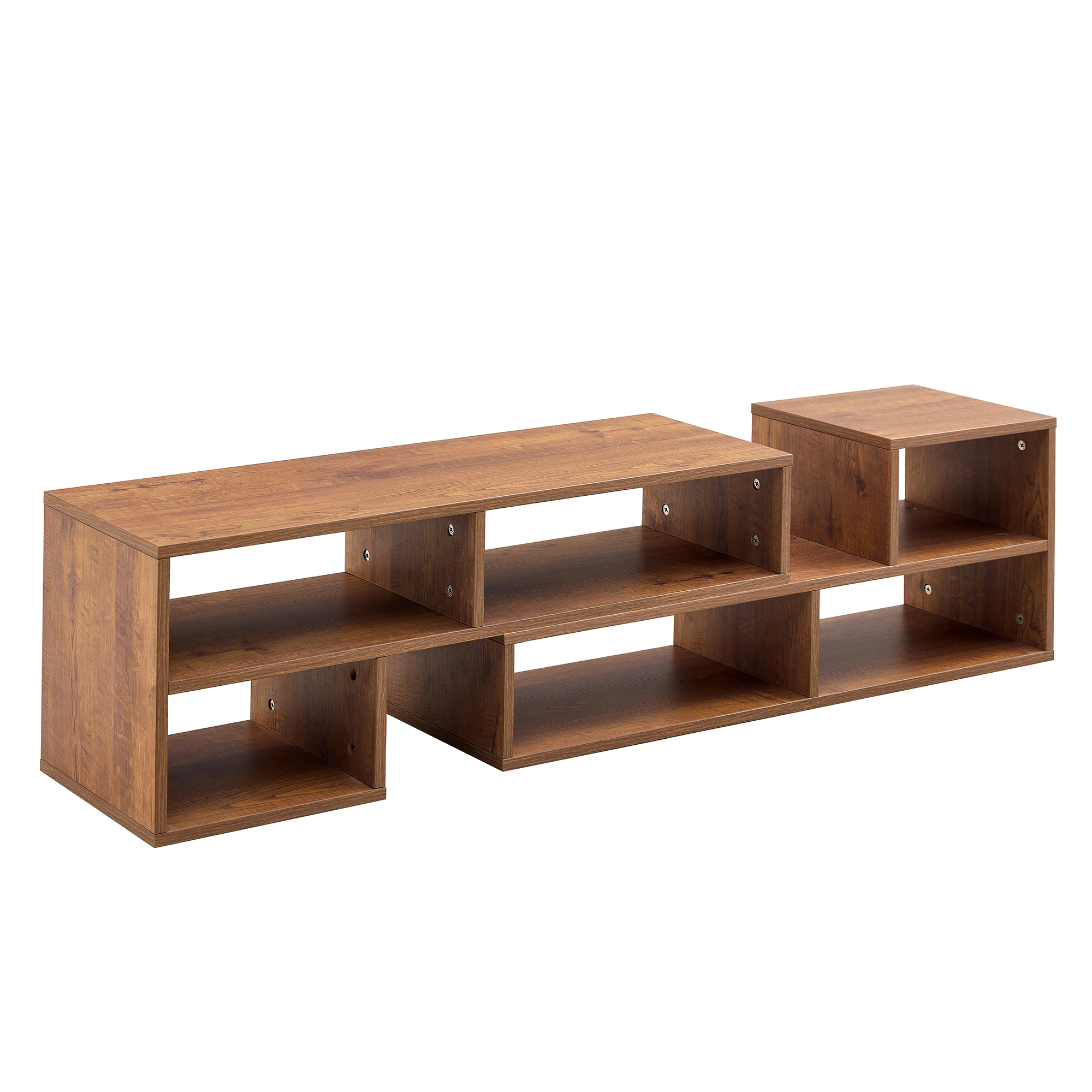 Modern Wooden TV Console for Living Room
