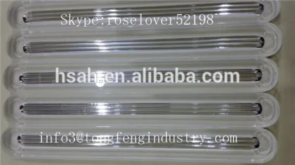 320x34x17mm Borosilicate reflex gauge glass for boiler spare pats water level control