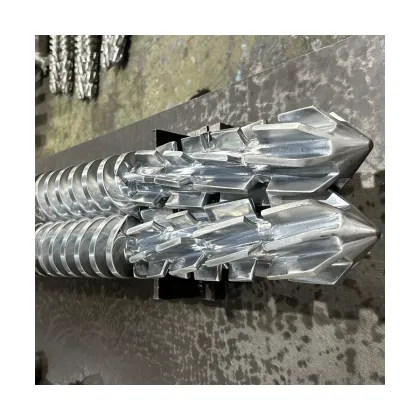 Extrusion Screw Barrels for PVC Furniture and Foam Board Manufacturing