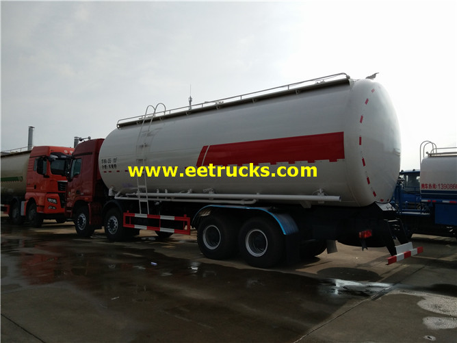 Bulk Pneumatic Tanker Truck