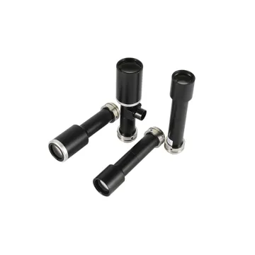 High-Resolution 5MP 2/3\" WD 110MM 2X Magnification C-Mount Telecentric Lens for Machine Vision Applications
