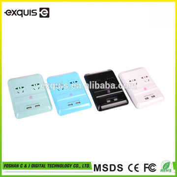 wholesale high quality universal usb wall socket,Usb wall socket,Smart Socket