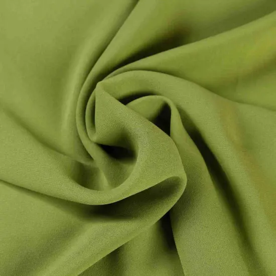 Solid color custom dyed printing chiffon