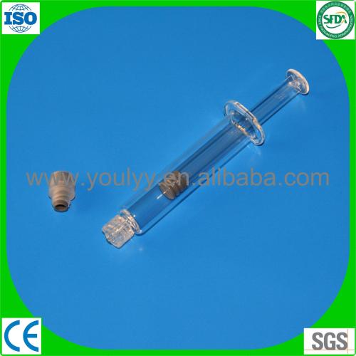 Luer Lock Prefillable Syringe for Injection