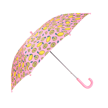Hot Sale Cartoon Umbrella in Red for Kids - Cute Gift Idea