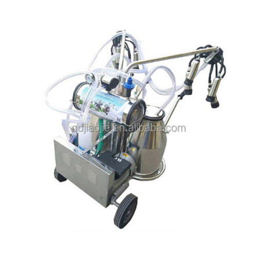 Portable Vacuum Milking Machine: Cow and Goat Farming Equipment for Dairy Farms