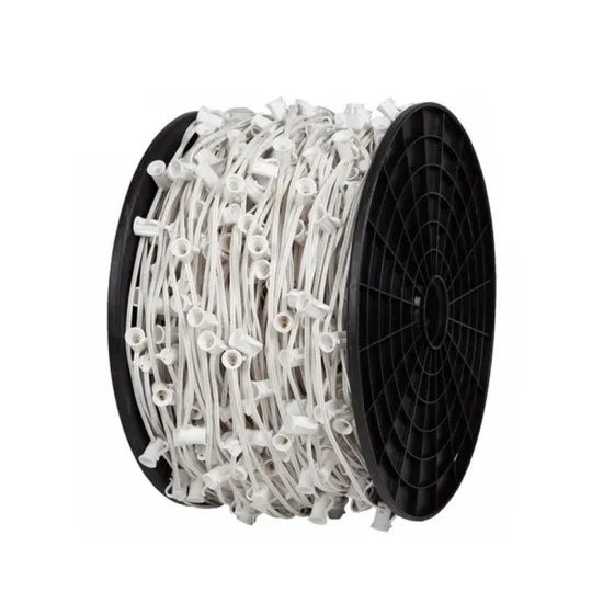 500 foot C9 Christmas Commercial Light Spool