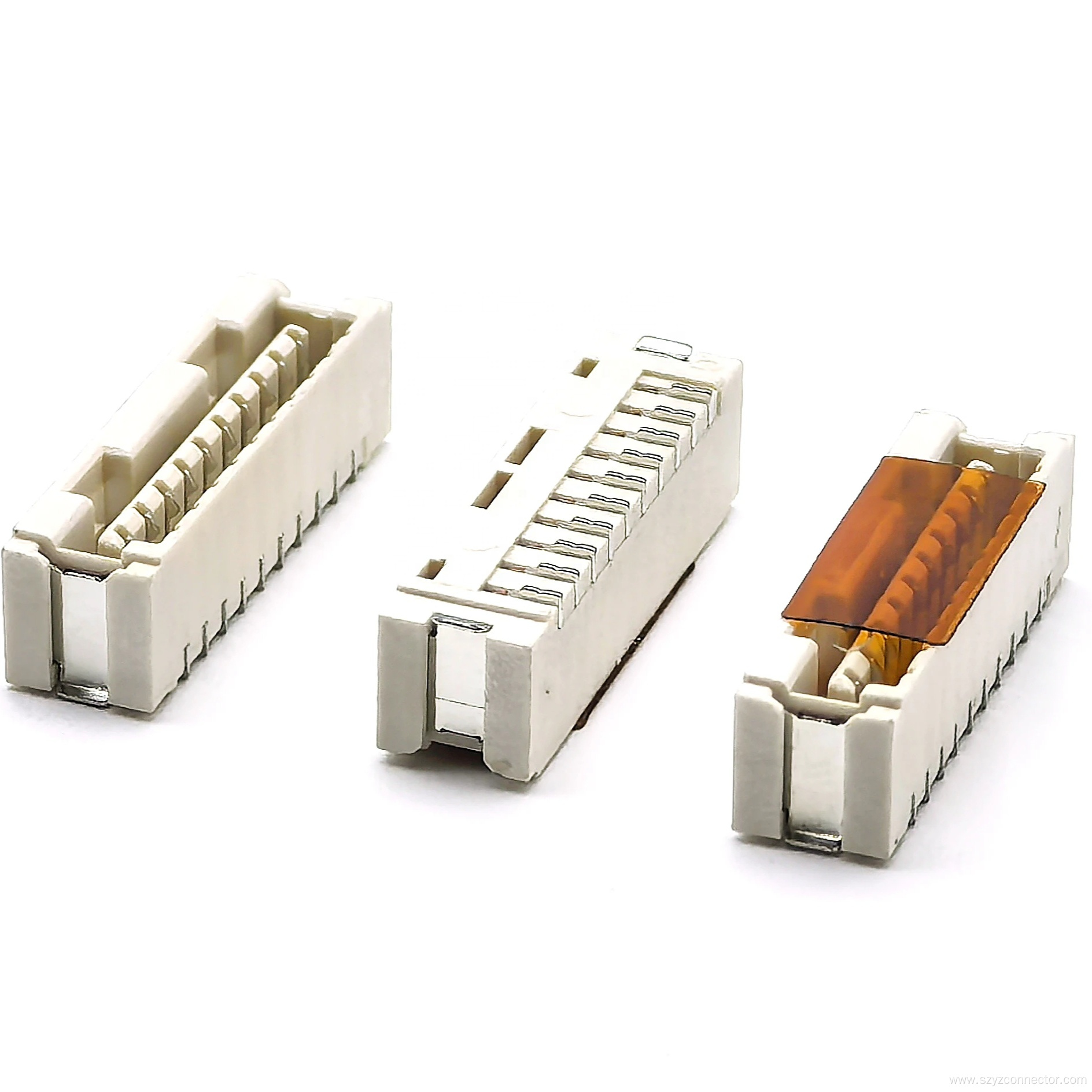 1.25mm Wafer SMT LED Pin header 10P