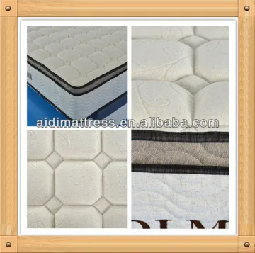 Luxury sleepwell bedroom furniture pocket spring mattress GNU-FP30-1