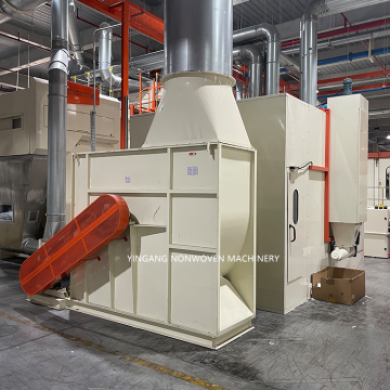 YING YANG Thermo Bonded Wadding Production Line for Mattress and Furniture