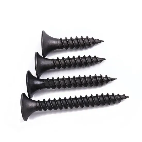 Zinc Plated Carbon Steel C1022A Pozi Drive CSK Head Wood Screw