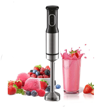 Professional 1200W 304 Stainless Steel Hand Stick Blender with Two Speed Control for High-Quality Mixing