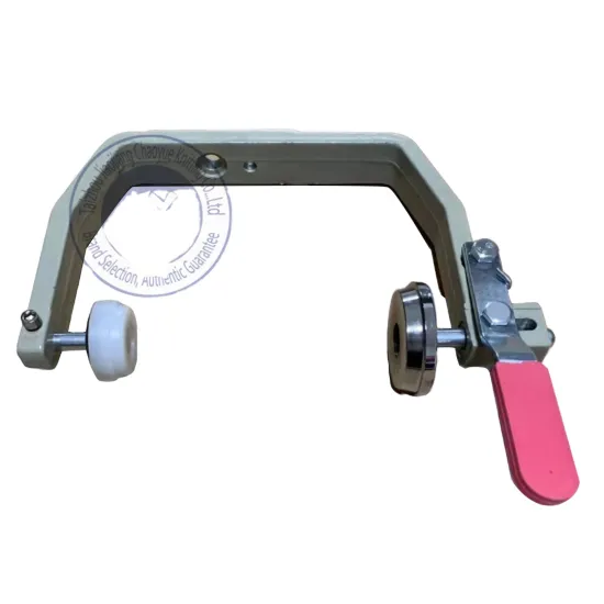 Affordable STOLL Textile Machinery Parts: Durable Clamp Seat for High-Quality Yarn Machines - Old Model