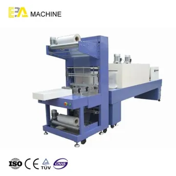 Semi-Automatic Bottle Shrink Wrapping Packing Machine