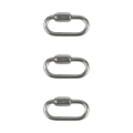 Stainless steel Chain Quick Link Screw Lock