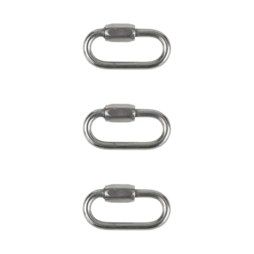 Stainless steel Chain Quick Link Screw Lock