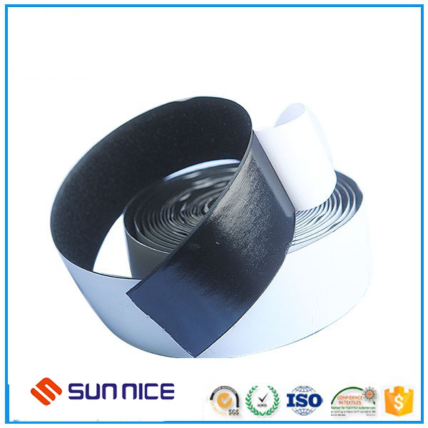 Customized hook loop fastener tape