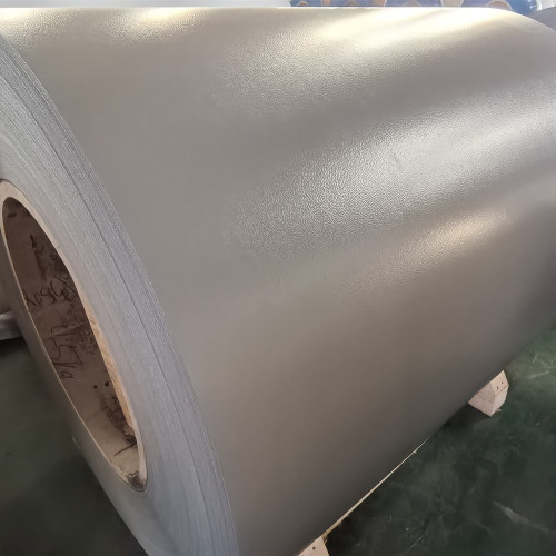 냉장고 패널용 양각 칼라 도장 금속