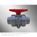 CPVC Ball Valve Socket End ANSI SCH80