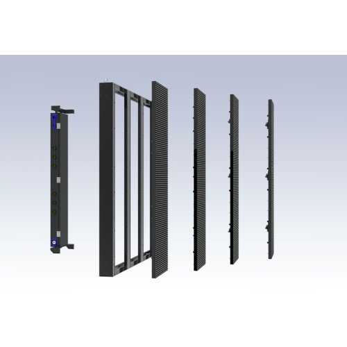 led wall screen display outdoor Google