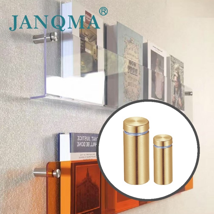 Стекло из нержавеющей стали, крепляющий стеклянный винт