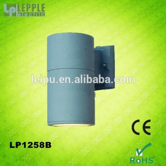 modern outdoor wall down light aluminium light