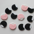 Resin Sweet Cookies Flatback Cabochon Biscuits Scrapbooking For Dollhouse Kitchen Toy Accessories