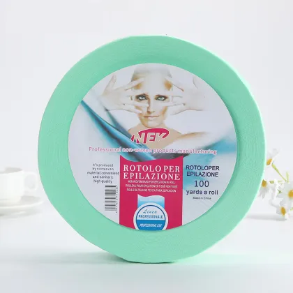 Custom Polyester Non-Woven Hair Removal Wax Strip Rolls
