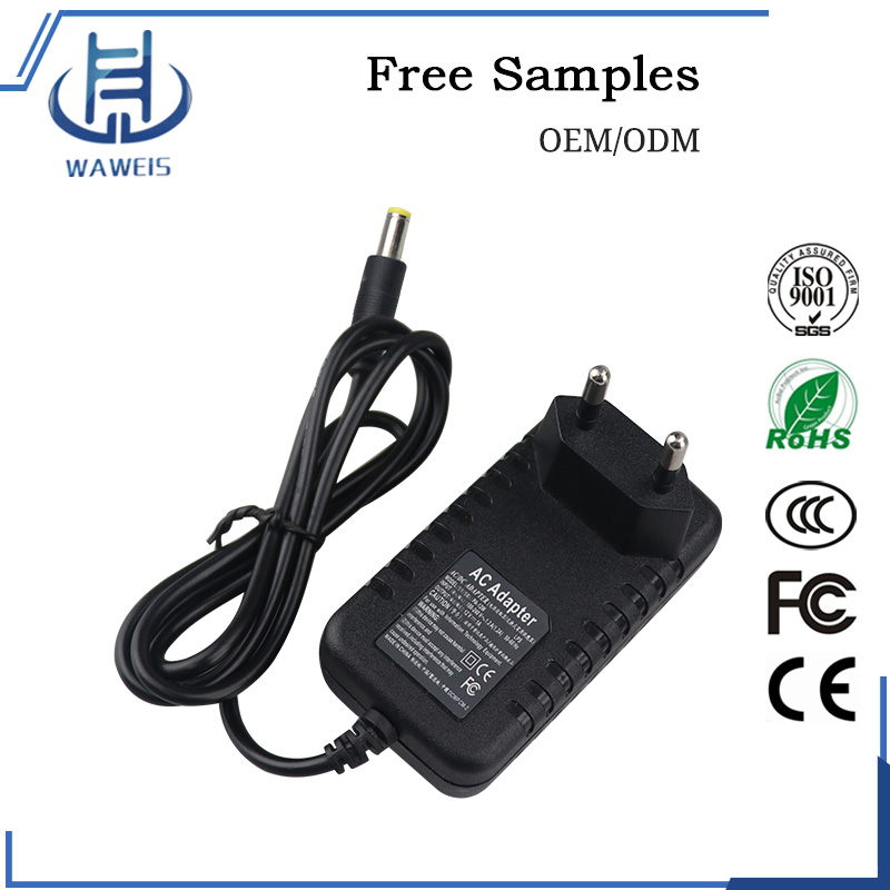 Wall Mount Charger 12V 1A for Set-top box