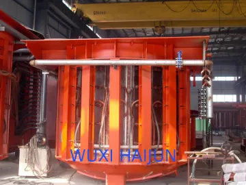 Tilting Melting Induction Furnace For Melting Steel Making