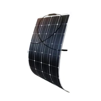 Hot Sale Flexible Solar Panels: 100W, 180W, and 300W Monocrystalline Silicon ETFE Models