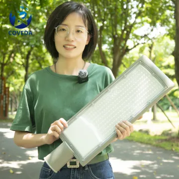 COVEDA Outdoor Street Light: IP65 Waterproof, 30W-200W, Modular Street Lighting Column