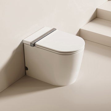 S006 Light Smart High Quality Affordable Automatic Flush One Piece Toilet Bowl with Bidet