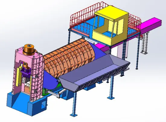 Scrap Metal Baler And Shear