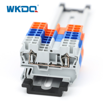 ST2.5 Din Rail Spring Cage Terminal Blocks