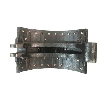 Rear Brake Shoe Assembly with Brake Pads for Yutong Buses