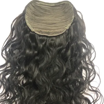 Unprocessed Natural Human Hair Ponytail Extensions & Wigs