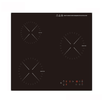 China High Quality Low Price Electrical 3 Burner Induction Stove Manufacturer
