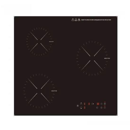 China High Quality Low Price Electrical 3 Burner Induction Stove Manufacturer