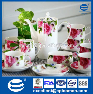 new bone china tea and coffee set wholesale