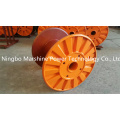 Enhanced Flange Process Steel Wire Spool