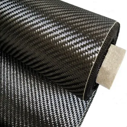 Carbon Fiber Fabric Black Twill 3x3 for Car Hood - REGAL Woven Roll