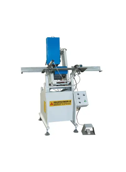 Water-slot milling machine for PVC Profile